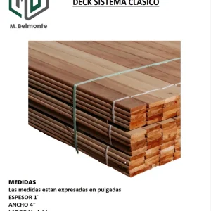Deck Sistema Clásico