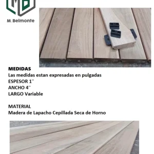 Deck Sistema Clip